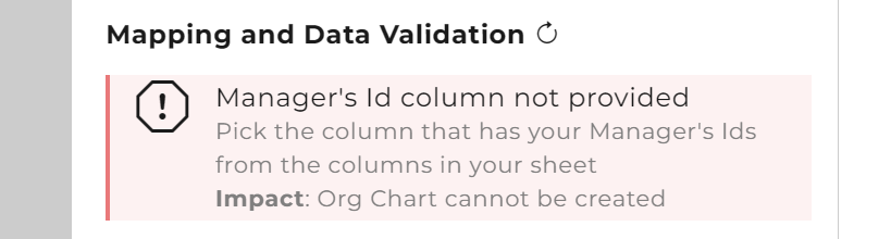 Validation Section